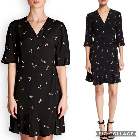 rails aimee wrap dress